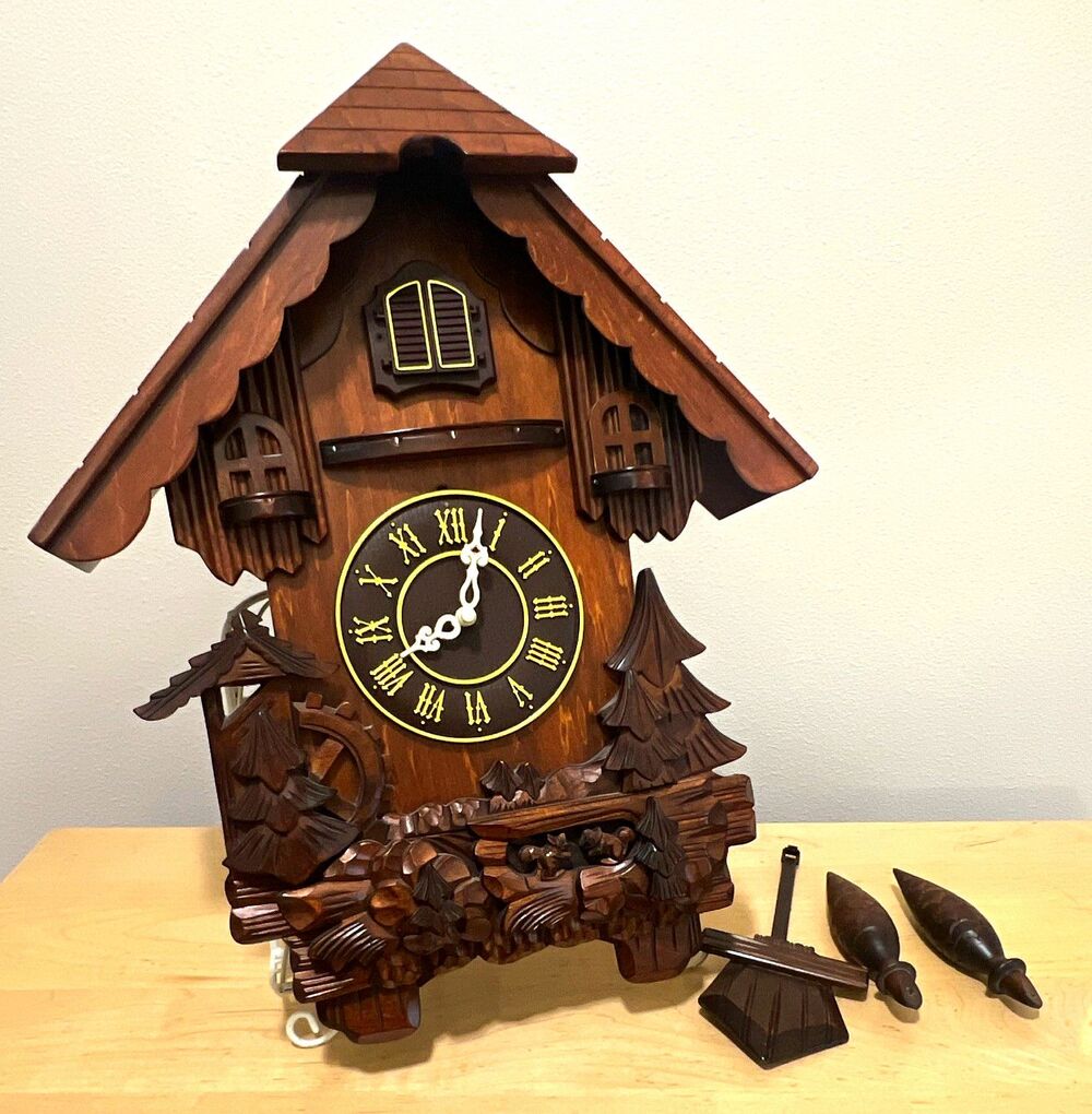 Black Forest Cuckoo Wall Clock